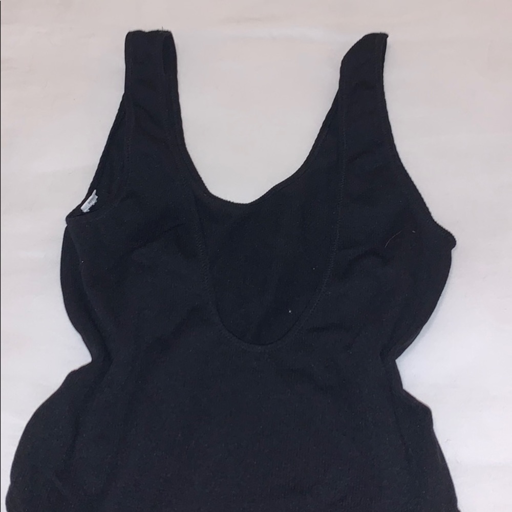 Black basic bodysuit - Picture 2 of 2